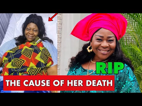 Sad RIP, Nollywood Actress Nkechi Nweje Passed Away, Her Last Words Before Her Death #nollywood