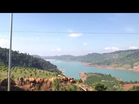 Đất vườn nghỉ dưỡng, tiếp giáp và view bao trọn hồ Ngọc, hồ đẹp nhất Bảo Lộc