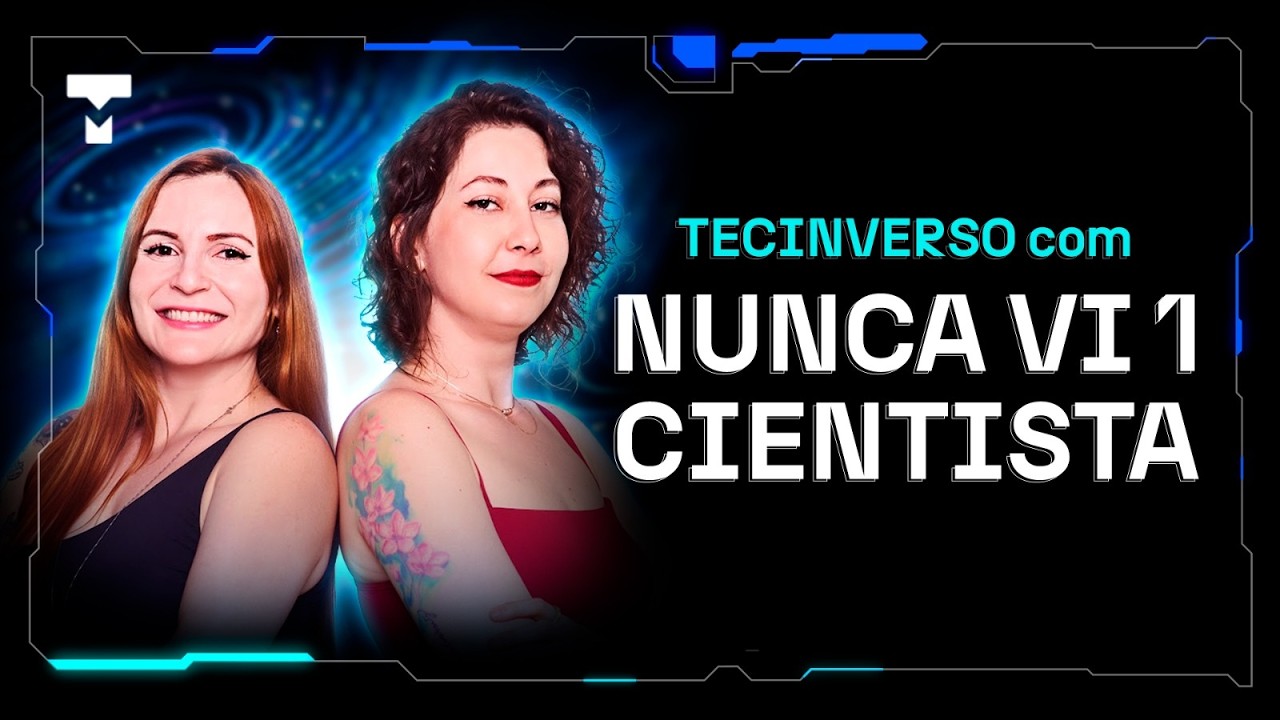 Método científico, pseudociência vs ciência e mais! TecInverso com @nuncavi1cientista