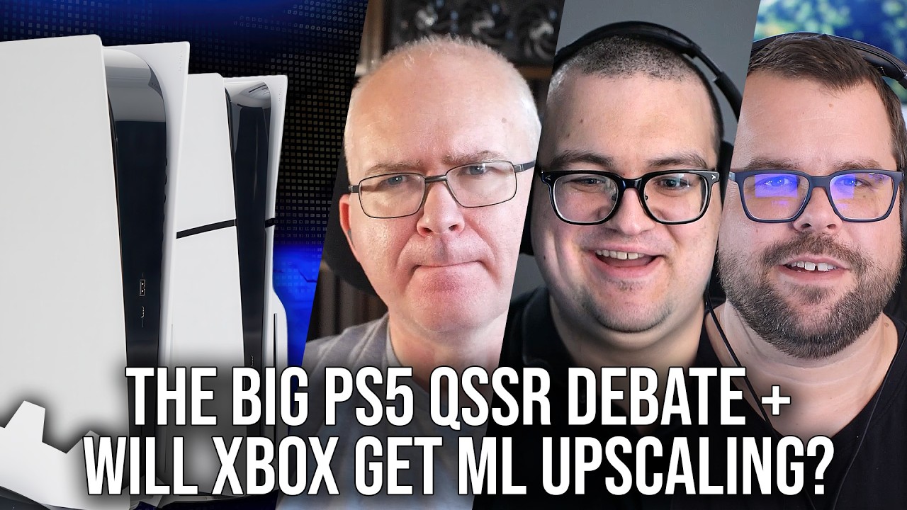 DF Direct Q+A: Is PS5 QSSR Really A Game-Changer? Will Xbox Series X|S Get ML Upscaling?