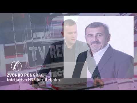 TV REPLIKA 21.12.2021. - MOŽE LI SE HSS VRATITI NA STARE STAZE SLAVE?