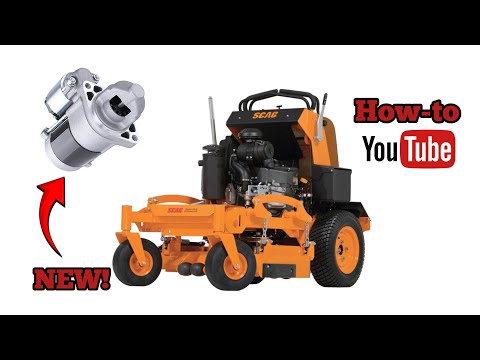 Kawasaki Electric Starter Replacement (Vertical)