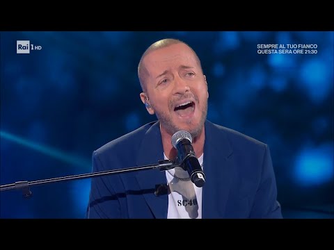 Raf con "Gente di mare" - Domenica In 29/09/2024