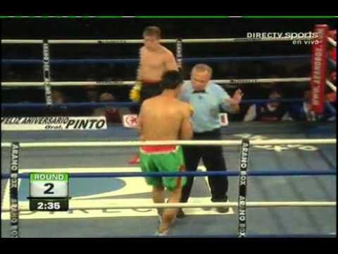 Arsovi ZAPATA VAZQUEZ vs Luis MEDINA - Full Fight - Pelea Completa