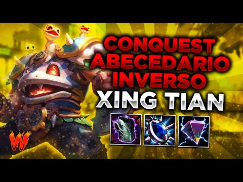 XING TIAN, WHAT A GREAT SOLOLANER WE HAVE :D - Warchi - Smite Conquest ABC Inverso