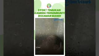 Gadis Ini Syok Temukan Kamera Tersembunyi di Kamar Mandi, Aktivitas Kamar Semua Terekam: Kurang Ajar