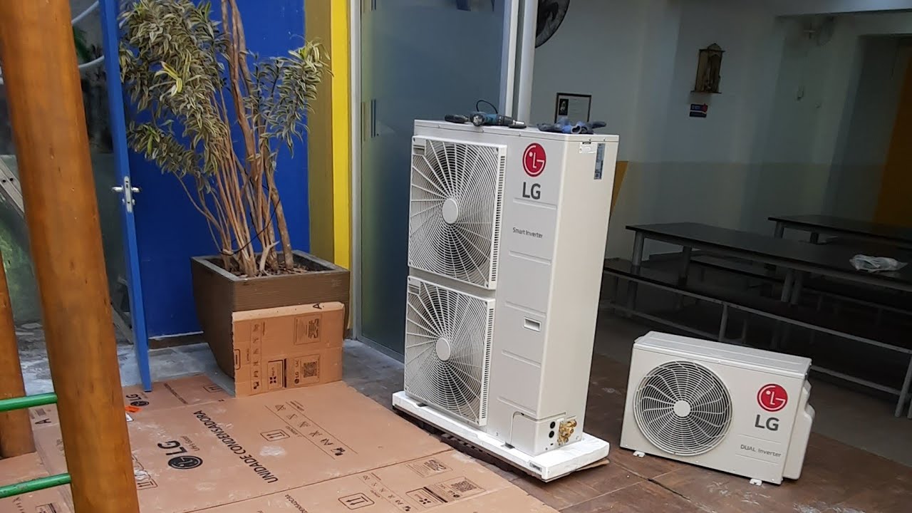 Watch Now Instalação Completa Split Piso-Teto 60.000btus LG Inverter e Split hi-wall 18.000btus LG Inverter Instalação Completa Split Piso-Teto 60.000btus LG Inverter e Split hi-wall 18.000btus LG Inverter
