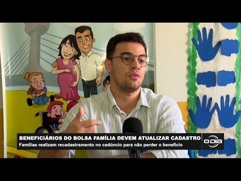 Beneficiários do Bolsa Família devem atualizar cadastro 25 01 2023