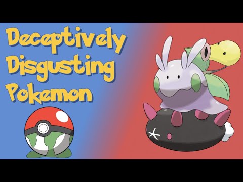 Top 5 Deceptively Disgusting Pokemon