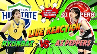 Download lagu 🔴LIVE REACTION 'HYUNDAI HILLSTATE vs AI PEPPERS'  ROUND 6, Korean V-League Women's 2025/26 mp3