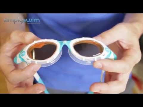 Zoggs Womens Predator Flex Polarized Ultra Goggle - www.simplyswim.com