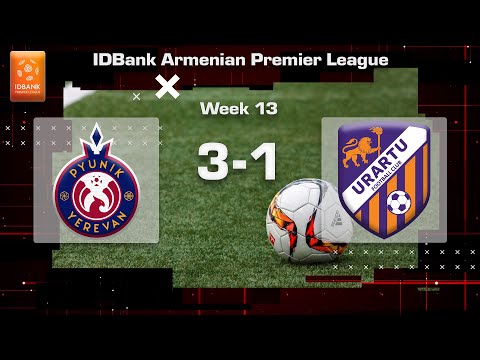 Pyunik - Urartu 3:1, IDBank Armenian Premier League 2023/24, Week 13