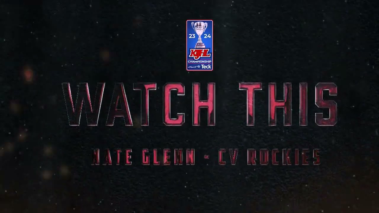 Watch This: Nate Glenn - CV Rockies