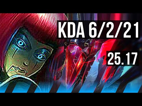 ORIANNA vs NAAFIRI (MID) | KR Master | 25.17