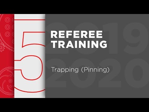 VRC Tower Takeover - Referee Training - Chapter 5: Trapping