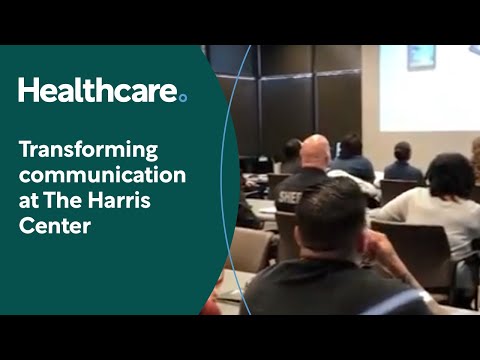 Transforming communication at The Harris Center | Jason Taylor