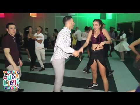 Cuba Libre 2018 - Or Felus & Oliwia Szewczak dance Cuban Salsa