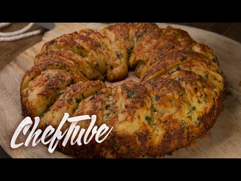 Comment Faire Pain à l’ail Maison - Recette dans la description