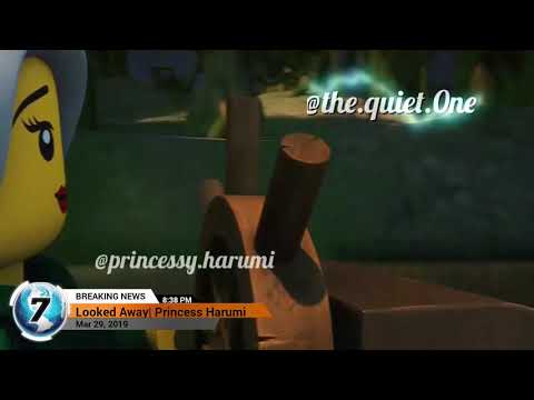 Princess Harumi (LEGO ninjago) : Music video 1080P  HD
