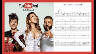 Ciara - What Christmas Means To Me (Bass Cover $2)