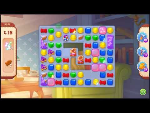 Homescapes Level 3351 - NO BOOSTERS 🏠 | SKILLGAMING ✔️