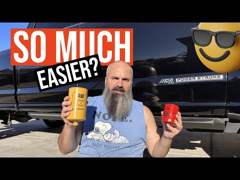 HSM PowerStroke Fuel Filter Change | The Fastest Option