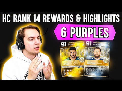 NHL 21 | HUT Champions TOP 20 Rewards & Highlights *Finally great packs