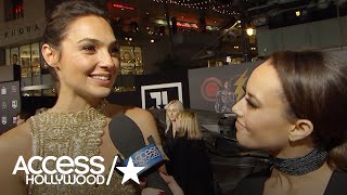 Gal Gadot & Co. Take Over Hollywood For The 'Justice League' Premiere | Access Hollywood
