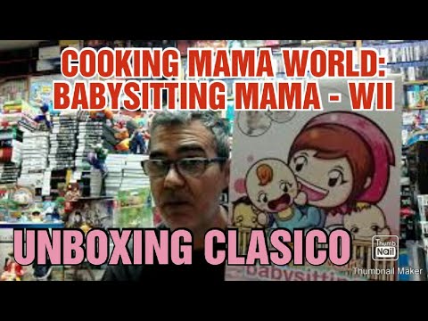 Vidéo Cooking Mama World : Babysitting Mama + Poupée