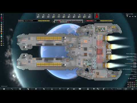 Rimworld SOS2 (Save Our Ship 2) Space Battle