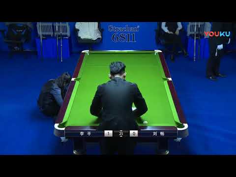 Li Ping VS Liu Chang - China Qualifier - 2018 World Chinese 8 Ball Masters Grand Final