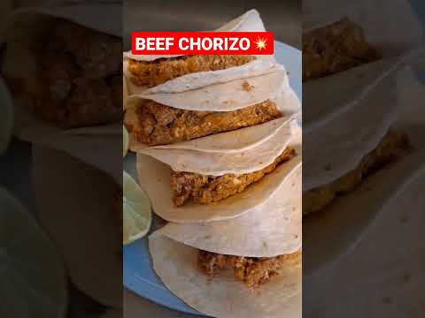 BEEF CHORIZO #short