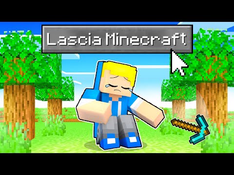 Sbriser Ha FINITO e LASCIA Minecraft!
