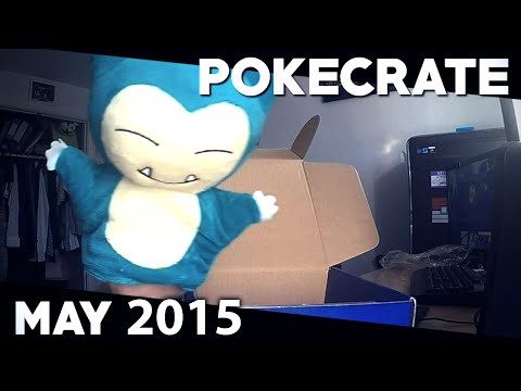 PokéCrate Unboxing - 06 - May 2015