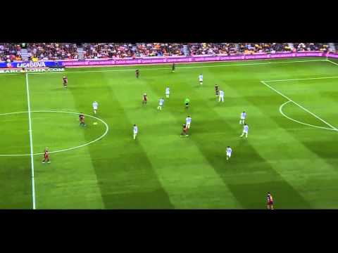 Lionel Messi vs Malaga Home 15 16 HD 720p