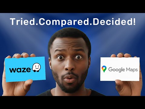 Waze Vs Google Maps | Best Navigation App of 2025?