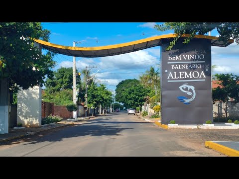 Fim de semana no Balneário Alemoa - Siqueira Campos - PR