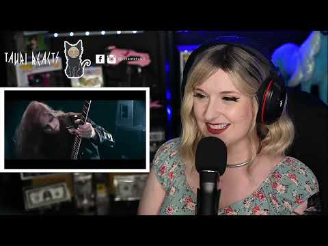 Lena Scissorhands ft Death Dealer Union "Borderlines" - Tauri Reacts
