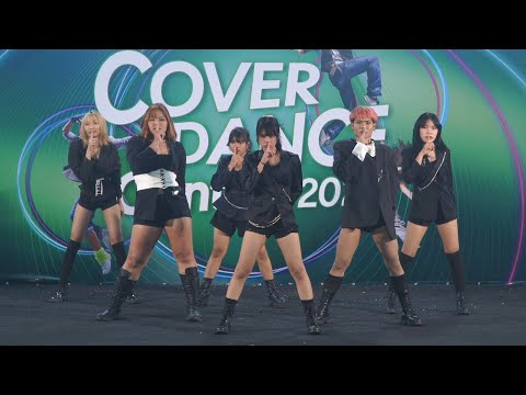 220709 Here V Glow cover EVERGLOW - Adios @ Central Bangna Cover Dance Contest 2022 (Au)