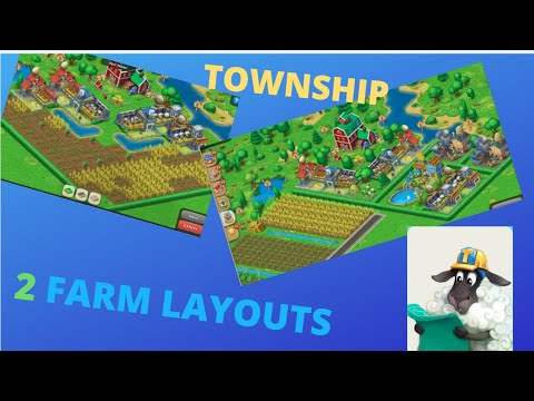 Township Farm Layouts Level 40