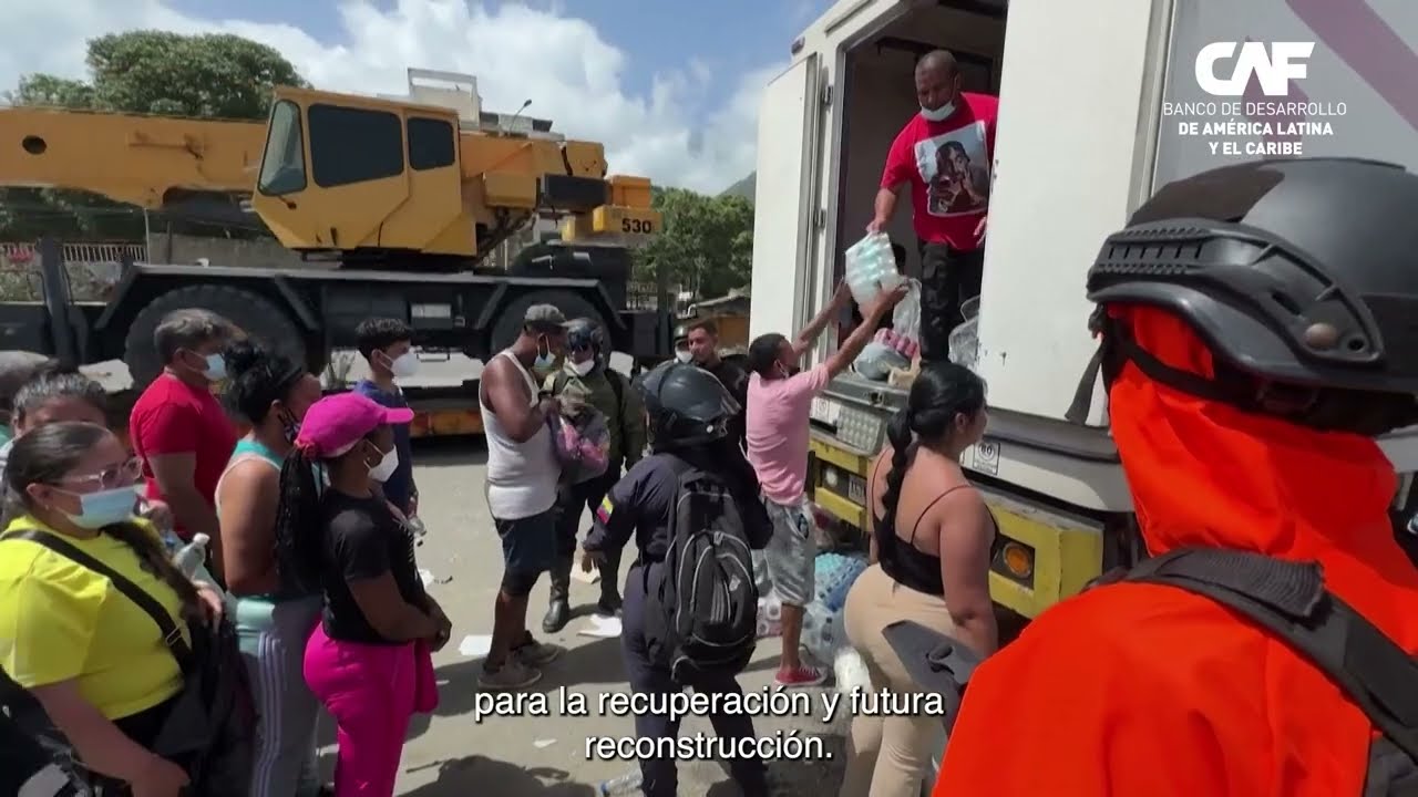 CAF crea el Fondo para la Recuperación y Reconstrucción de Venezuela