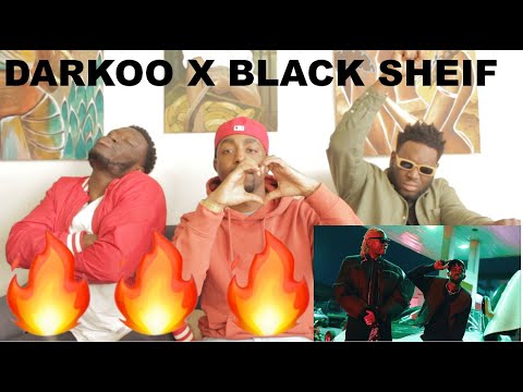 Darkoo - Always ft @Black Sherif Music (Official Video) (REACTION) 🔥🔥🔥🔥