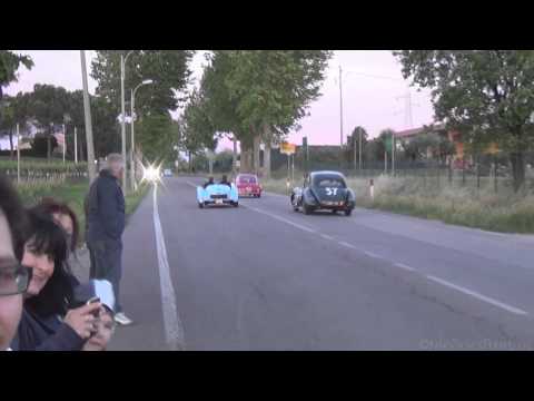 Mille Miglia 2014 + SLR Club near Lago di Garda