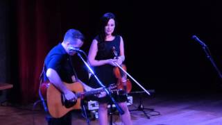 Traveling Alone + Flagship - Jason Isbell and Amanda Shires - City Winery Nashville Dec 29 2015
