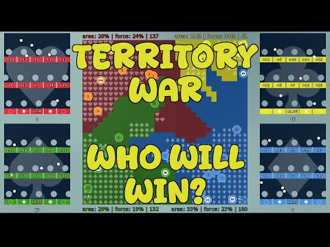 Marble Race & Territory War Simulation + The "Multiply or Release or Add" Strategy Battle 2025