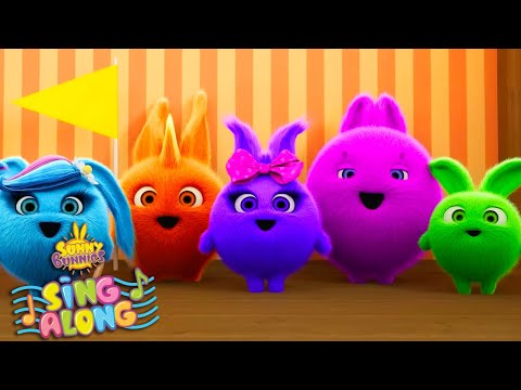 HAPPY WEEKEND | SUNNY BUNNIES | SING ALONG Compilation | Cartoons for Children | Kids Nursery Rhymes