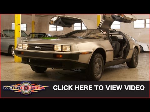 1981 DeLorean DMC-12 (SOLD)