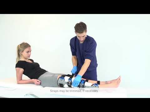 Rebound Post-Op Knee (Clinician Fitting Instructions)