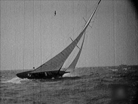 Norway Win 6 Metre Sailing Gold- Paris 1924 Olympics