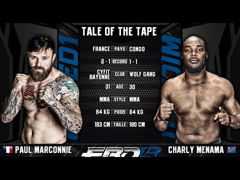 EBD5 - Paul Marconnie vs Charly Menama